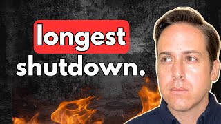 Shutdown Ends This Week?