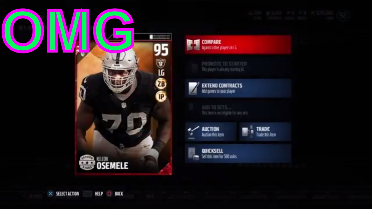 4 ELITE SEASON STAR PULLS! MADDEN 17 PACK OPENING!