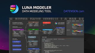 Luna Modeler - Data Modeling Tool