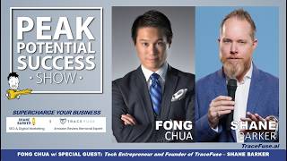 SHANE BARKER - Tech Entrepreneur w/ Fong - PPSS#311 - SUPERCHARGE YOUR BUSINESS