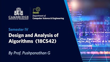 Program 2a|Staff program|CSE Online Classes by Cambridge Institute of Technology