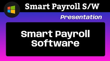 Smart Payroll System Presentation