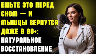 картинка: Ешьте это перед сном — и мышцы вернутся даже в 80+: натуральное восстановление | Здоровье пожилых