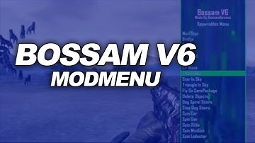 Bossam v6 ModMenu Showcase ( RGH/JTAG )
