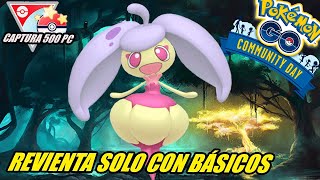 ¡¡TE COME A BÁSICOS!! El debut de STEENEE SHINY en COPA CHICA CAPTURA - GBL - Pokemon Go PvP