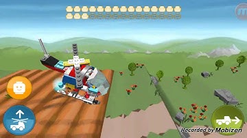Lego Juniors Create & Cruise İos Android Windows Gameplay Part 1