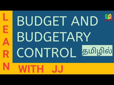 Budget And Budgetary Control In Tamil Sales Budget Format Of Sales Budget Management A C