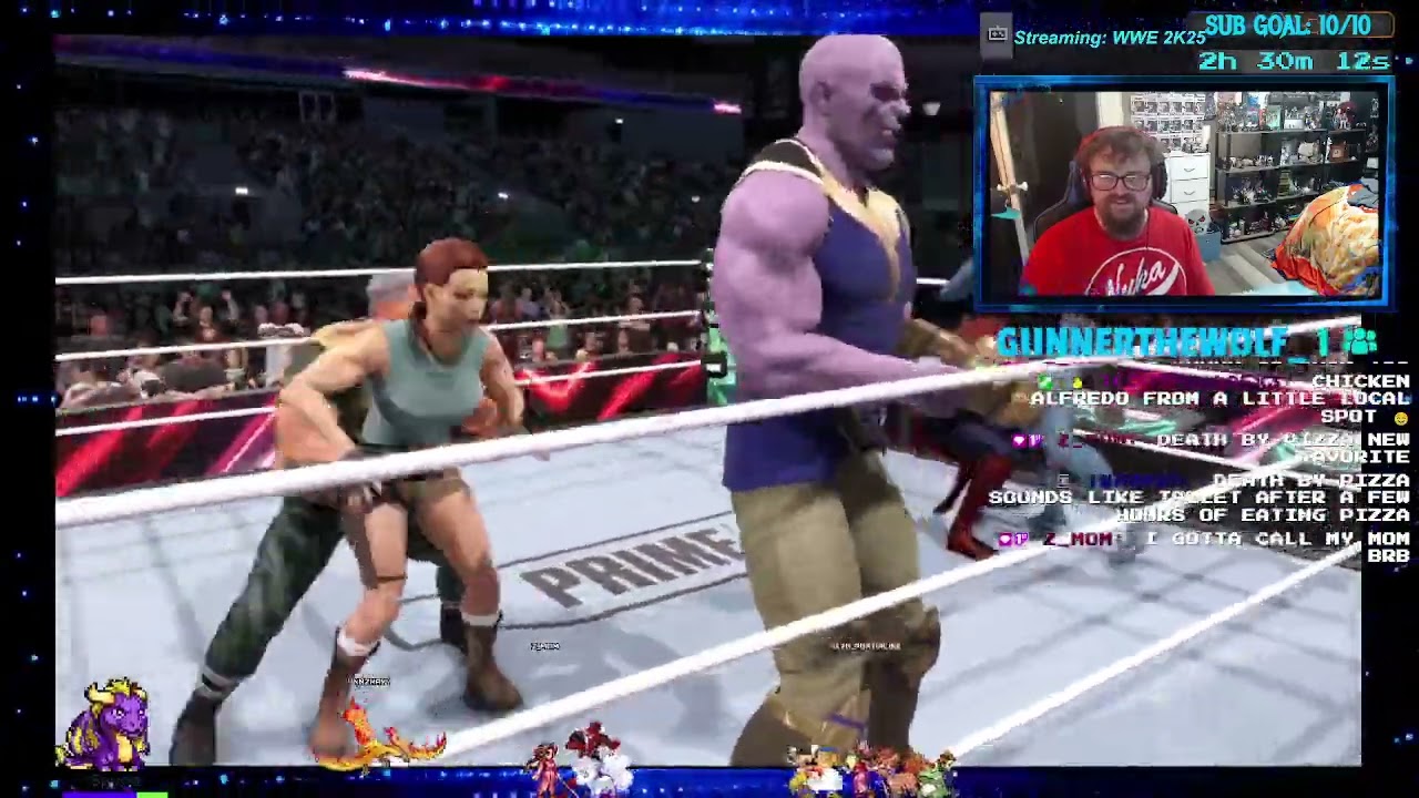 Friday Night Random Royal Rumble WWE 2K25