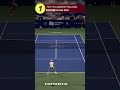 #1️⃣ - 45-SHOT THRILLER! SINNER SECURES A SEMI-FINAL STUNNER! 🎾