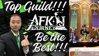 How to Lead a Top Guild [AFK Journey]