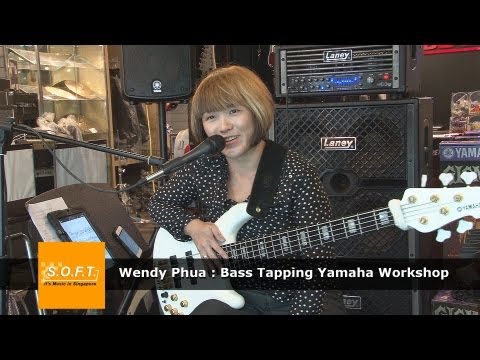 wendy-phua:-bass-tapping-yamaha-workshop