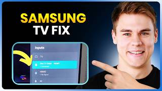 How To Set Samsung TV To Default Input HDMI Device For Amazon Fire TV Stick