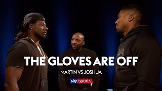 REVISITED! Charles Martin vs Anthony Joshua | The Gloves Are Off