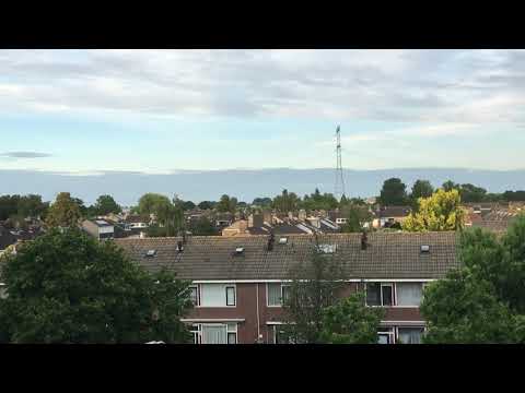 luchtballonnen boven sliedrecht