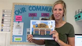 Teaching Community Places and Signs for Students with Special Needs