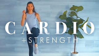 Cardio & Bodyweight Strength Workout for Beginners & Seniors // 30 min all Standing by SeniorShape Fitness 94,811 views 4 months ago 30 minutes