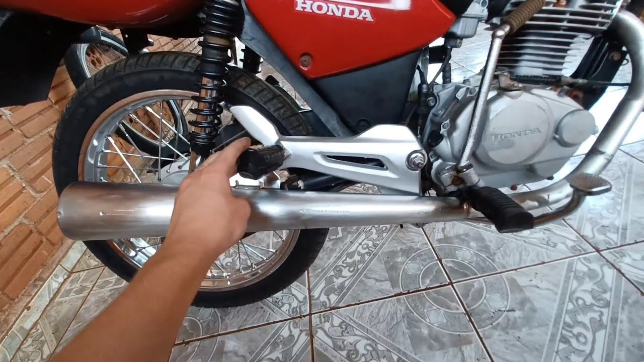 Bacalhau Da 150 Na Titan 125!