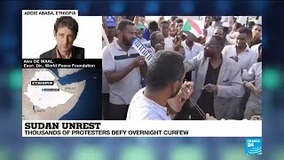Alex de Waal: Sudan sees one of most incompetently mounted coups