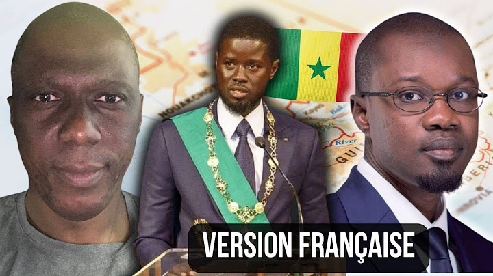 En français Très très urgent President Bassirou Diomaye Faye repond au PM Ousmane Sonko