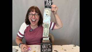 Money box gift - see it work! Fun way to gift money! Money Gift Box, 18th Birthday Decorations For G