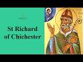 Vespers – 16th June – Tuesday – Memoria of St Richard of Chichester, bishop