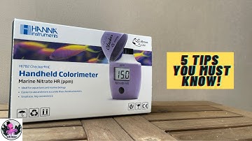Hanna Nitrate High Range Checker - 5 Tips for Accuracy