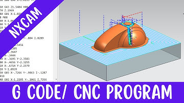 #nx #cam #gcode