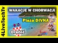 DIVNA | RAJSKA PLAŻA W CHORWACJI | OREBIC 2020