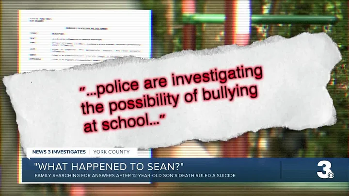What happened to Sean?