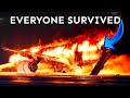 How everyone survived japans runway crash