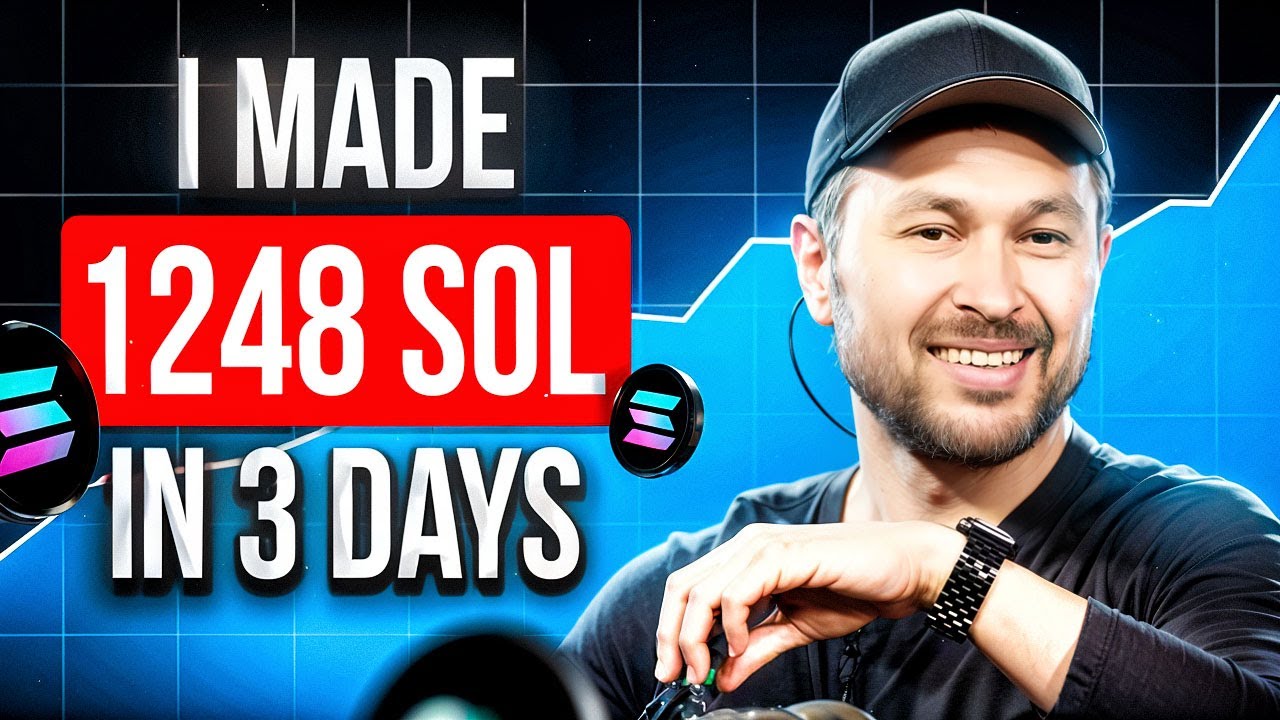 How I Made 1248 SOL on Meme Coin 2026 | The Best Strategy to Make Money with Solana Rug Pull 