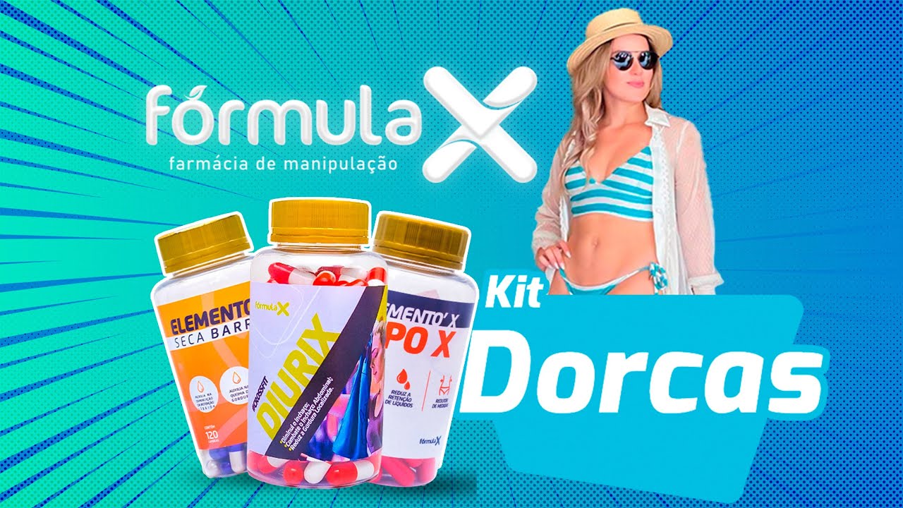 KIT DORCAS - FÓRMULA X FARMÁCIA