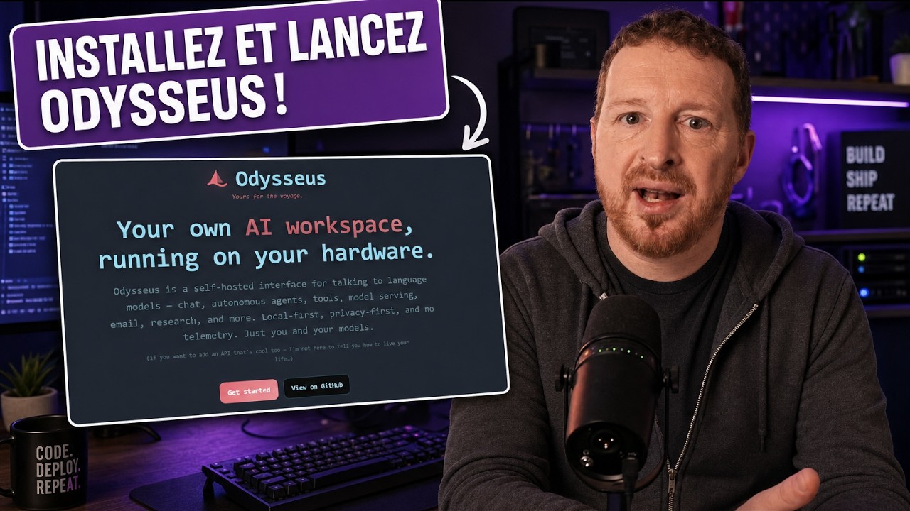 Comment utiliser Odysseus, l'app IA de PewDiePie