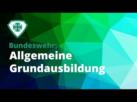 Bundeswehr Grundausbildung (AGA) | Einfach erklärt