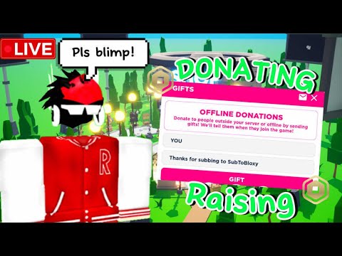 🔴Live (raising Robux!) Can we get 41k today? - YouTube