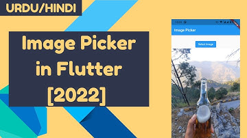 How to Implement Image Picker in Flutter [Urdu/Hindi]