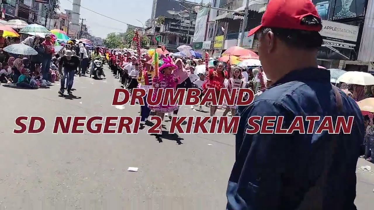 PAWAI DRUMBAND SD NEGERI 2 KIKIM SELATAN