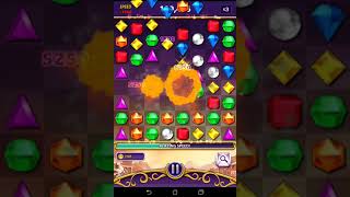 Bejeweled Blitz Tablet (Normal) 4 Blazing Speeds acheived (100 SC) in a game with nothing screenshot 5