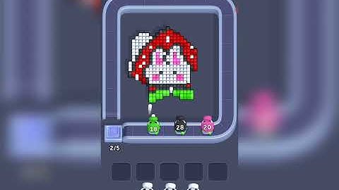 Color Blast Level 17 Walkthrough Solution | Color Blast : Block shooter Level 17