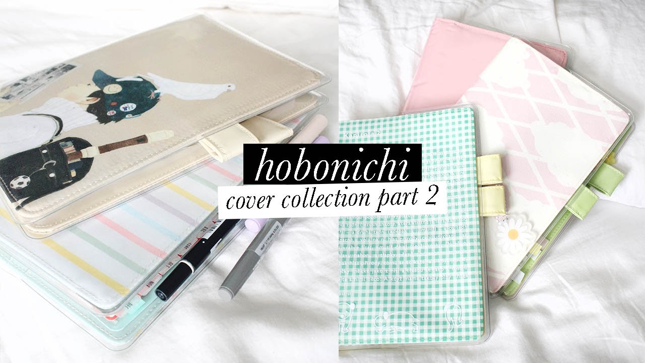 Hobonichi A5 Cousin Cover Collection 