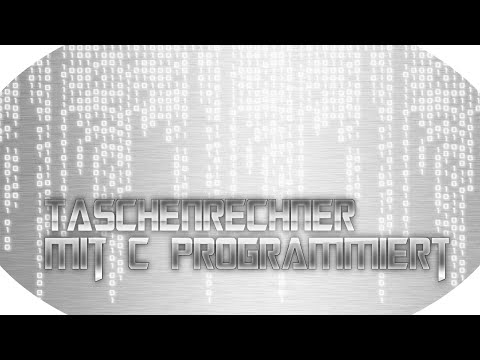Taschenrechner mit C Programmiert und Xcode (deutsch / german)