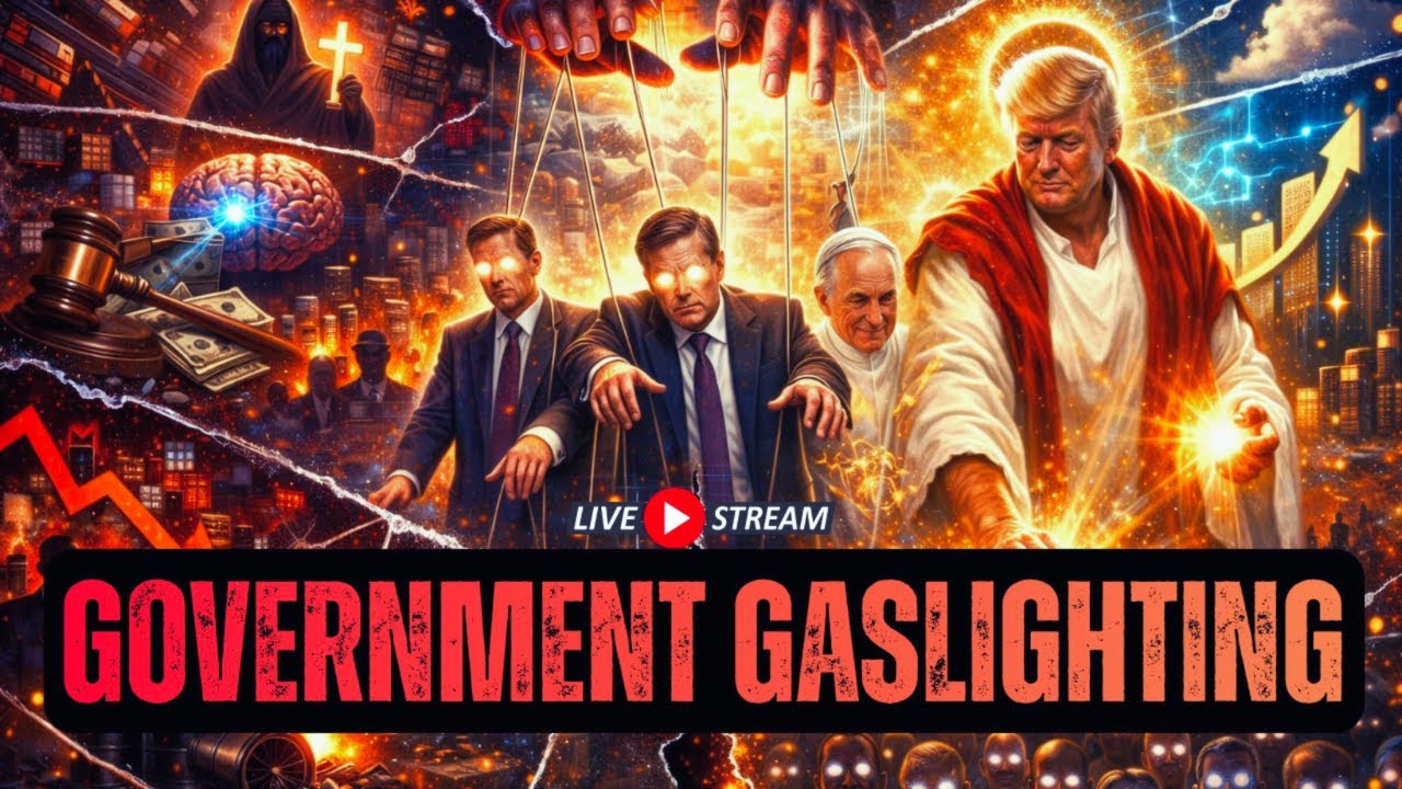 Government Gaslighting and Fake Messiah’s Livestream ft. Bdell 1014