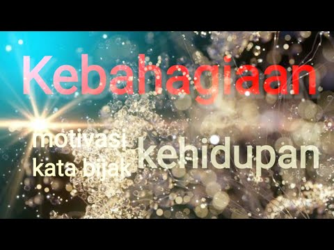 Video: Larangkan Kebahagiaan