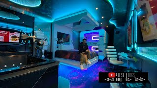 Fantasy Land Hotel Edmonton (Theme Space Luxury Room)