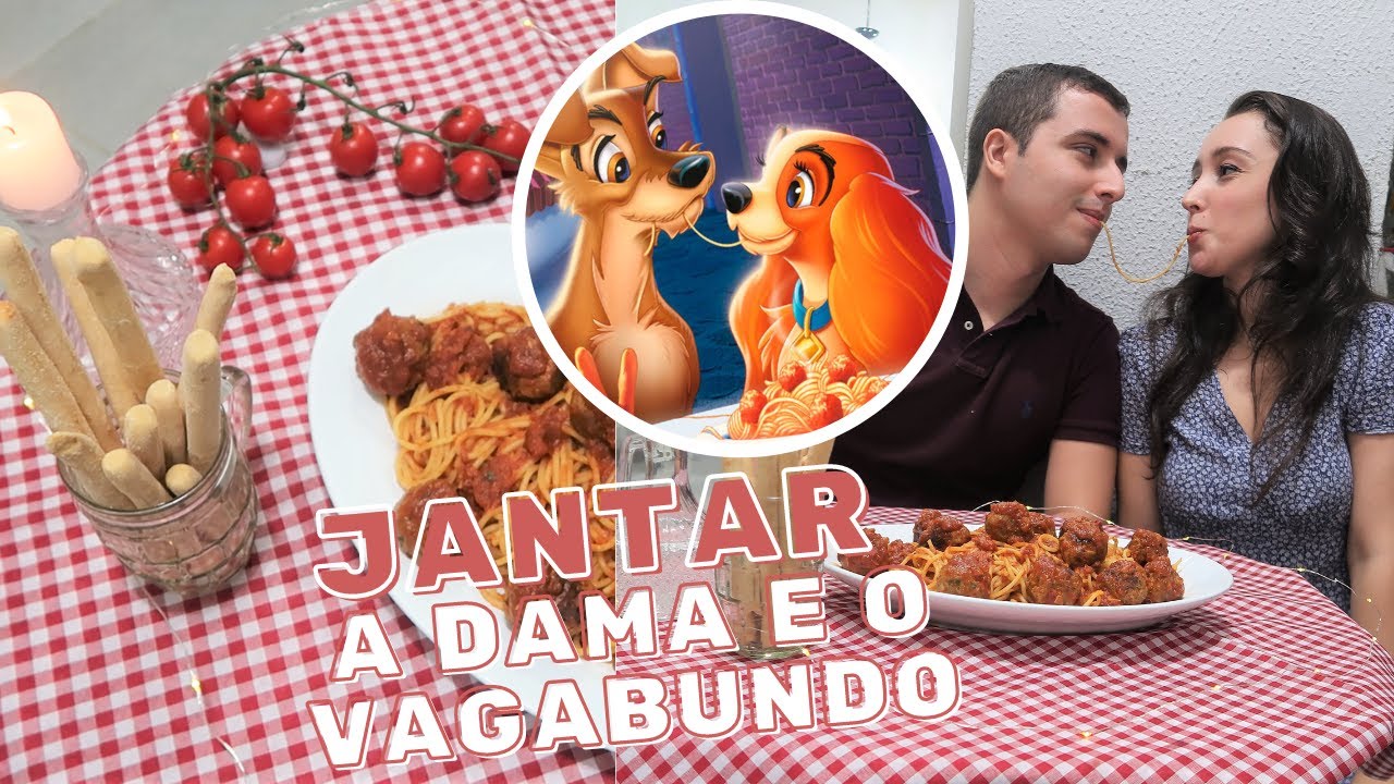 A Dama e o Vagabundo: Cena icônica do jantar romântico ganha vídeo - Pipoca  Moderna