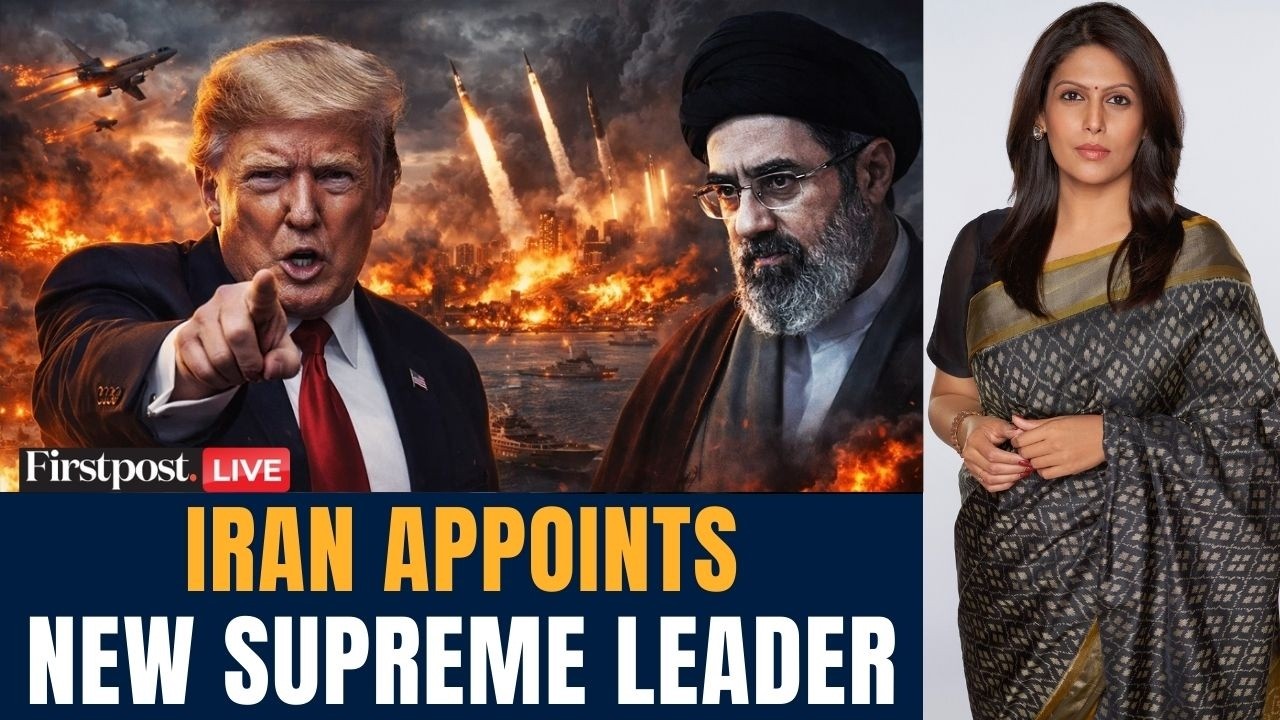 US Iran War LIVE: Mojtaba Khamenei Appointed Iran’s New Supreme Leader | Vantage With Palki Sharma