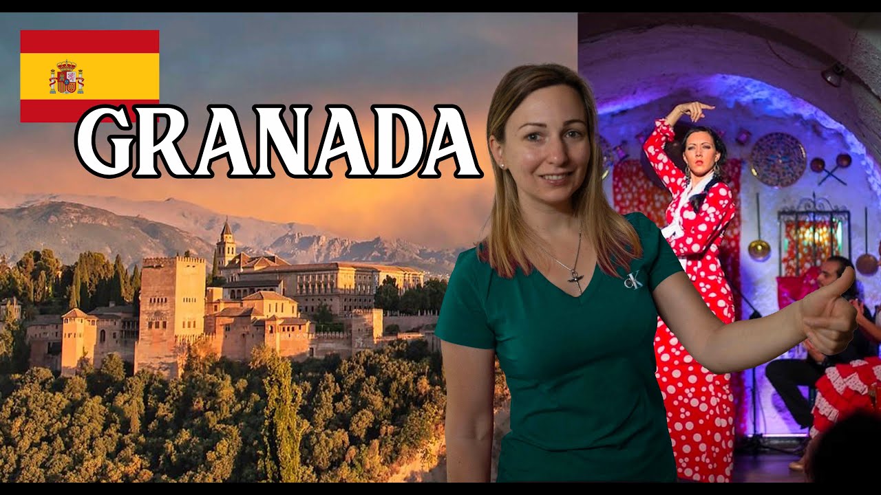 Granada Spanyolország legszebb városa ? - Dél-Spanyol 9