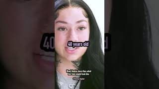 Bhad bhabie describes how her fans look like 😭