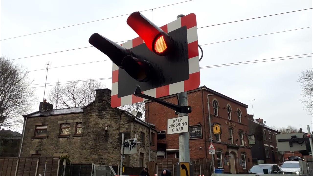 Clayton Bridge Level Crossing Greater Manchester YouTube