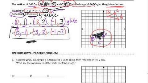 Geometry 9.5 Composition Transformations